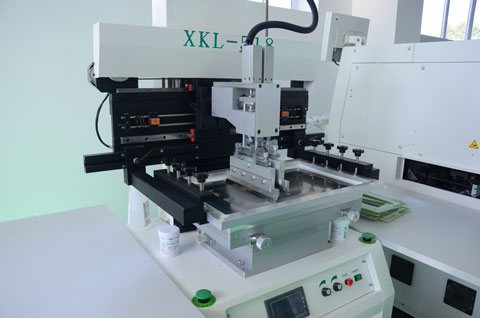 Solder paste application machine - Fly-Factory