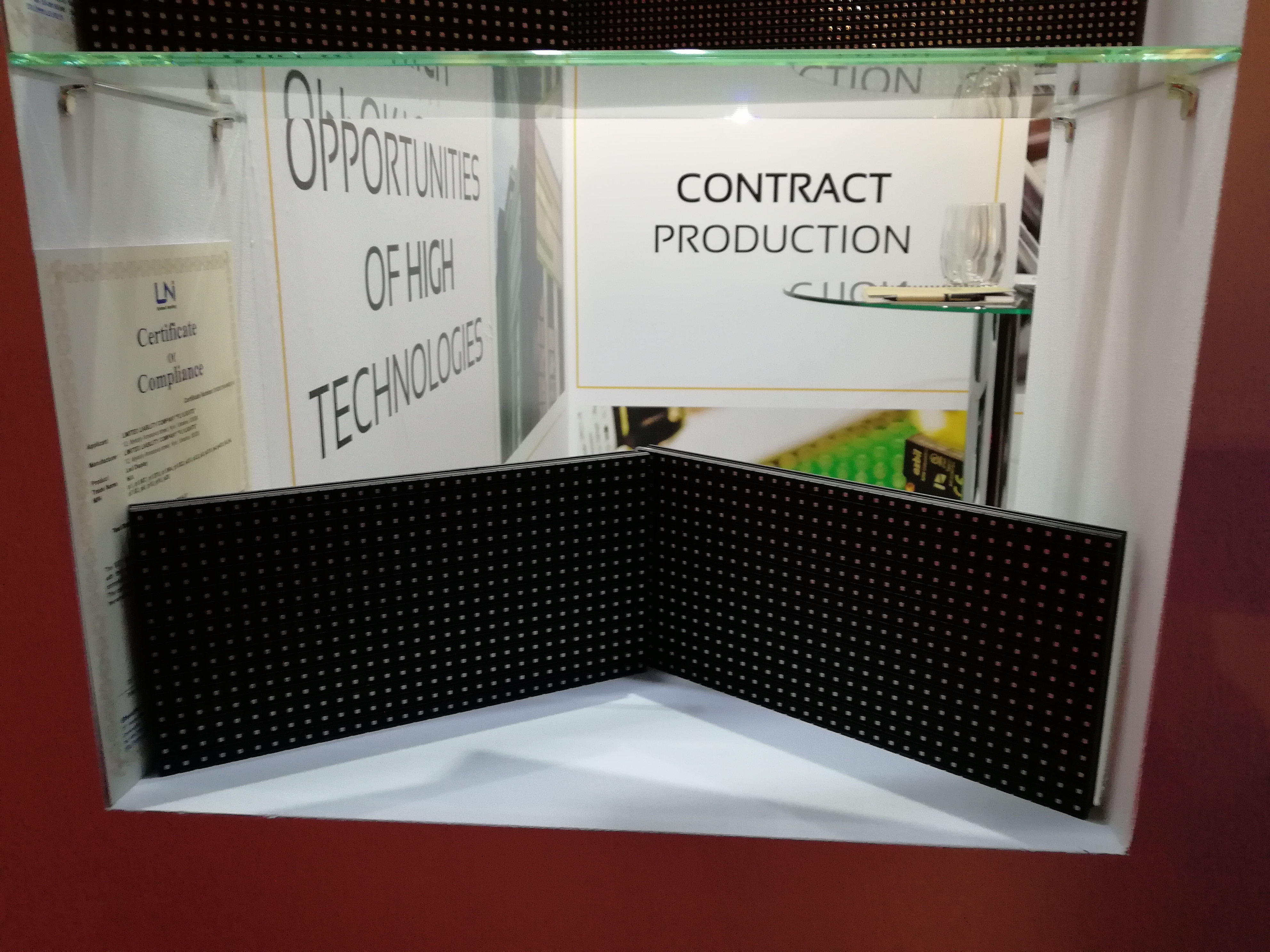 Contract manufacture of LED modules