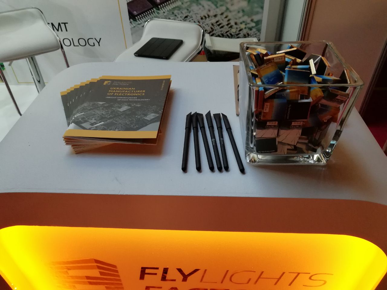 Flylights Factory at ISE 2018